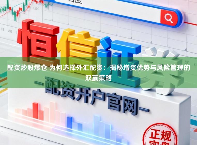 配资炒股爆仓 为何选择外汇配资：揭秘增资优势与风险管理的双赢策略
