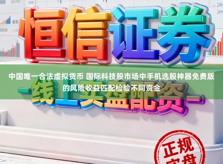 中国唯一合法虚拟货币 国际科技股市场中手机选股神器免费版的风险收益匹配检验不同资金