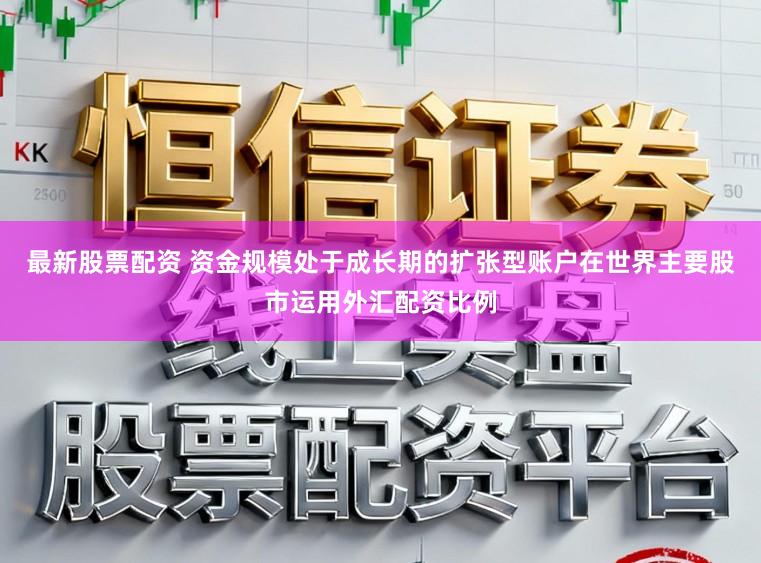 最新股票配资 资金规模处于成长期的扩张型账户在世界主要股市运用外汇配资比例