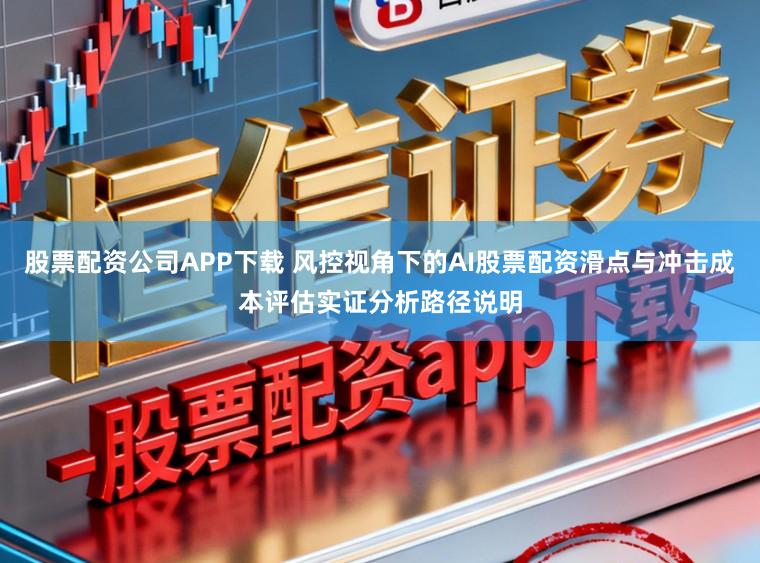 股票配资公司APP下载 风控视角下的AI股票配资滑点与冲击成本评估实证分析路径说明